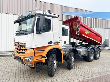 Tombereau MERCEDES-BENZ Arocs 4151