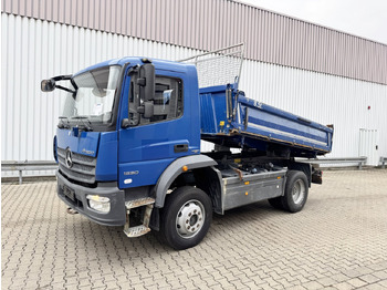 Camion benne MERCEDES-BENZ Atego 1630