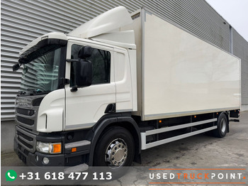 Camion fourgon SCANIA P 250