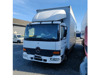 Camion fourgon MERCEDES-BENZ