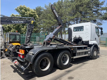 Camion ampliroll Renault Lander 450 DXI EURO 5 - 6x4 - 20T PALLIFT HAAKSYSTEEM / ABROLLKIPPER / GANCHO / PORTE CONTAINER - BLATT / AP ACHSEN - BE TRUCK: photos 5