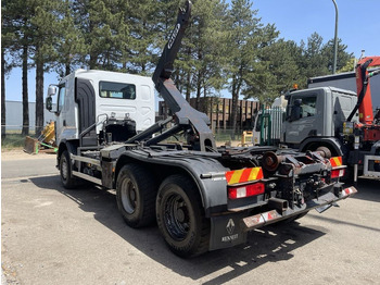 Camion ampliroll Renault Lander 450 DXI EURO 5 - 6x4 - 20T PALLIFT HAAKSYSTEEM / ABROLLKIPPER / GANCHO / PORTE CONTAINER - BLATT / AP ACHSEN - BE TRUCK: photos 4