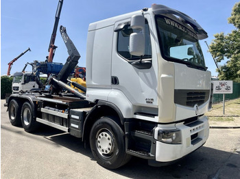 Camion ampliroll RENAULT Premium Lander