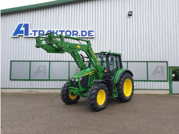 Tracteur agricole JOHN DEERE 6100M