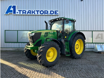 Tracteur agricole JOHN DEERE 6195R