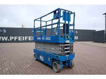 Nacelle ciseaux Genie GS2632 Electric, Working Height 10m, 227kg Capacit: photos 2