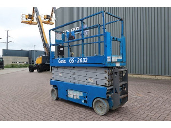 Nacelle ciseaux Genie GS2632 Electric, Working Height 10m, 227kg Capacit: photos 4