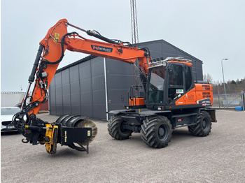 Pelle DOOSAN DX140W-5