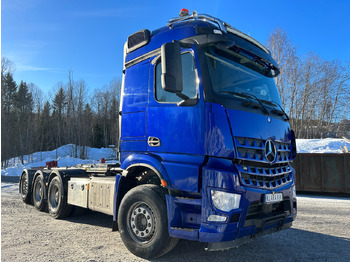 Camion ampliroll MERCEDES-BENZ