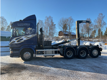 Camion ampliroll SCANIA R 580