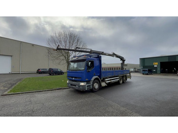 Camion plateau RENAULT Premium 320