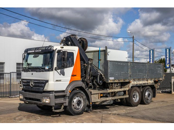 Camion benne MERCEDES-BENZ Axor 2533