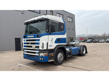 Tracteur routier SCANIA 124