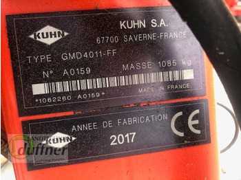 Faucheuse Kuhn GMD 4011 FF: photos 4