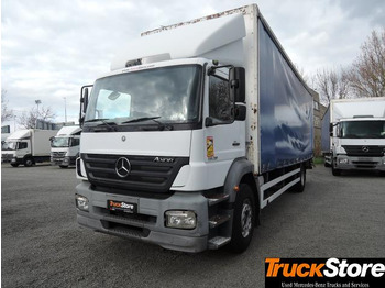 Camion à rideaux coulissants MERCEDES-BENZ Atego 1828