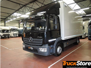 Camion fourgon MERCEDES-BENZ Atego 1223