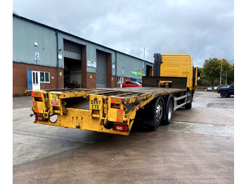 Camion plateau VOLVO FM9 340 6x2: photos 4