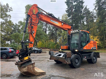 Pelle sur chenille DOOSAN DX170W