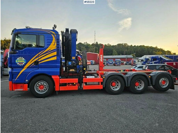 Camion ampliroll MAN TGX