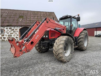 Tracteur agricole MASSEY FERGUSON 7495