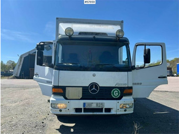 Camion fourgon Mercedes-Benz Atego 1223: photos 3