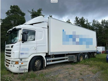 Camion frigorifique SCANIA G 400