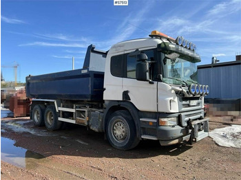 Camion benne SCANIA P 310