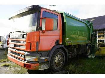 Benne à ordures ménagères SCANIA P94