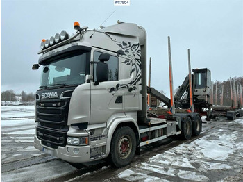 Camion grumier SCANIA R 520