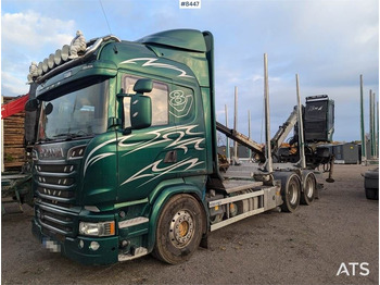 Camion grumier SCANIA R 580