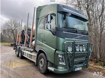 Camion grumier VOLVO FH16