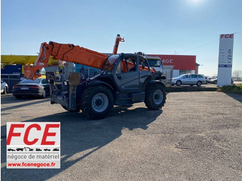 Chargeuse sur pneus télescopique MANITOU