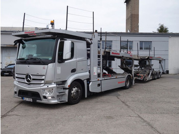 Camion porte-voitures MERCEDES-BENZ Actros 1843