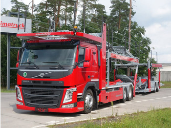 Camion porte-voitures VOLVO FM 460