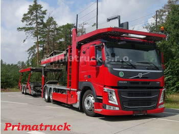 Camion porte-voitures VOLVO FM 460