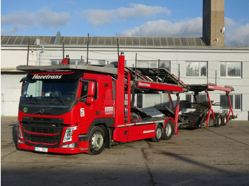 Camion porte-voitures VOLVO FM13 460