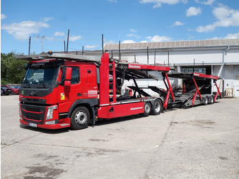 Camion porte-voitures Volvo FM13 460 Kässbohrer 6x2 Supertrans / Supertrans: photos 2