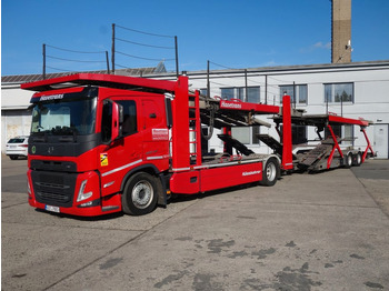 Camion porte-voitures VOLVO FM13 460