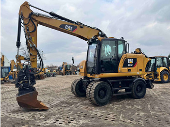 Pelle sur pneus CATERPILLAR M314F