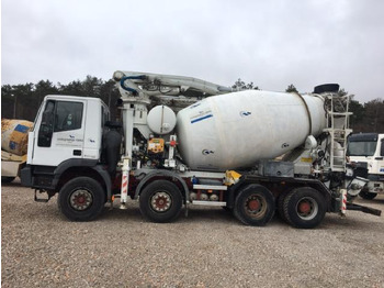 Camion malaxeur IVECO Trakker