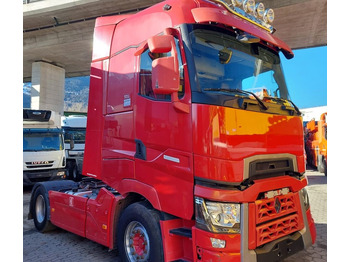 Tracteur routier RENAULT T 480