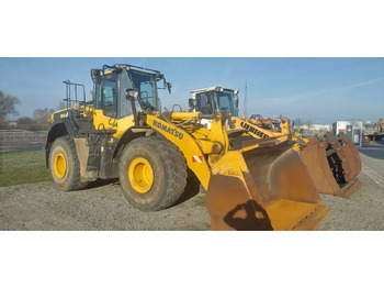 Chargeuse sur pneus KOMATSU WA470-8