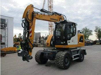 Pelle sur pneus LIEBHERR A 914