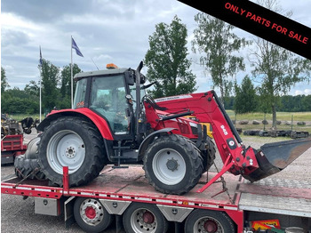 Tracteur agricole MASSEY FERGUSON 6455