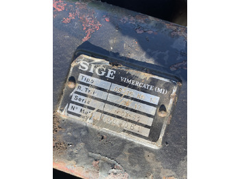 Essieu avant pour Machine agricole Deutz-Fahr Agrostar - most przedni Sige DS19 KN10 DS19KN10: photos 2 Essieu avant pour Machine agricole Deutz-Fahr Agrostar - most przedni Sige DS19 KN10 DS19KN10: photos 2