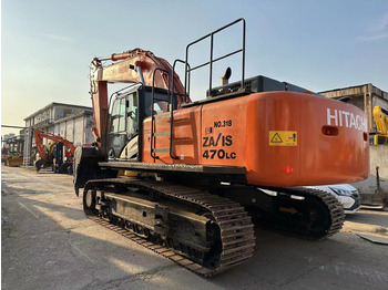 Pelle sur chenille HITACHI ZX470