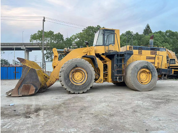 Chargeuse sur pneus KOMATSU WA600-3