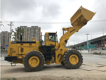 Chargeuse sur pneus KOMATSU WA600-3