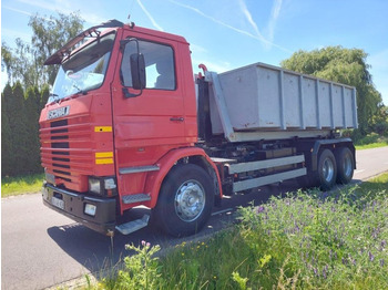 Camion ampliroll Scania 112 with 113 Engine: photos 2