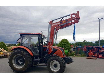 Chargeur frontal pour tracteur METAL-TECHNIK